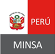 Logo MINSA